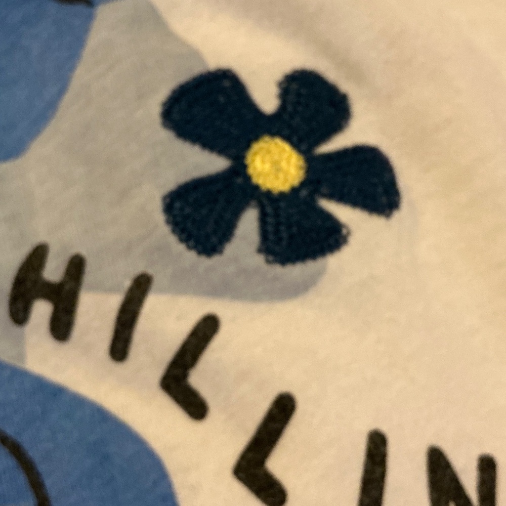 Disney Stitch tank top. Disney parks. Embroidered flowers. - Picture 4 of 4